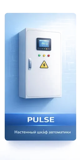 Пример шкафа управления вентиляцией PULSE
